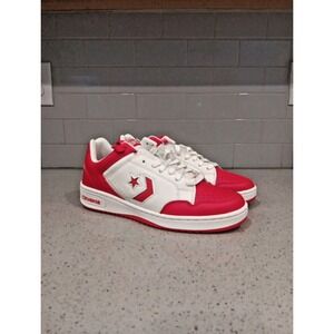 Size 11 Converse Weapon A10598C Low Top Red White Sneaker